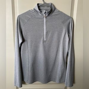 Grey Callaway Quarter Zip
